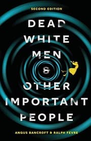 Tapa de Dead White Men and Other Important People