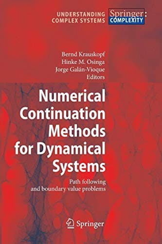 Tapa de Numerical Continuation Methods for Dynamical Systems