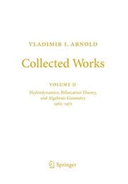 Tapa de Vladimir I. Arnold - Collected Works
