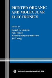 Tapa de Printed Organic and Molecular Electronics