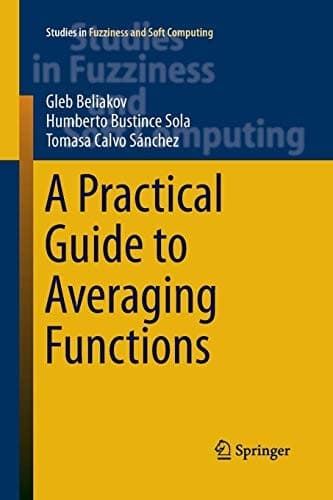 Tapa de A Practical Guide to Averaging Functions