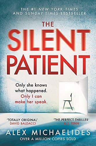 Tapa de The Silent Patient