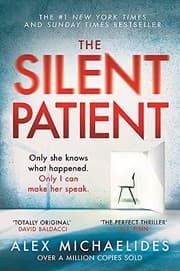 Tapa de The Silent Patient