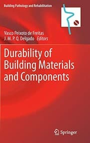 Tapa de Durability of Building Materials and Components
