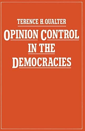Tapa de Opinion control in the democracies