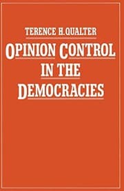 Tapa de Opinion control in the democracies