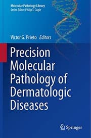 Tapa de Precision Molecular Pathology of Dermatologic Diseases