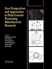 Tapa de New Perspectives And Approaches In Plant Growth-Promoting Rhizobacteria Research