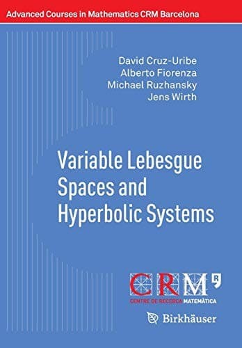 Tapa de Variable Lebesgue Spaces and Hyperbolic Systems