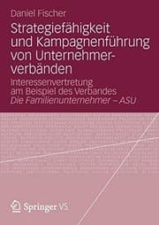 Tapa de Strategiefähigkeit und Kampagnenführung von Unternehmerverbänden