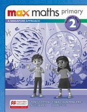 Tapa de Max Maths Primary A Singapore Approach Grade 2 Teacher's Book