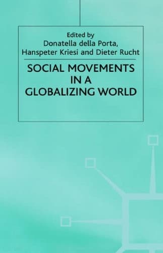 Tapa de Social Movements in a Globalising World