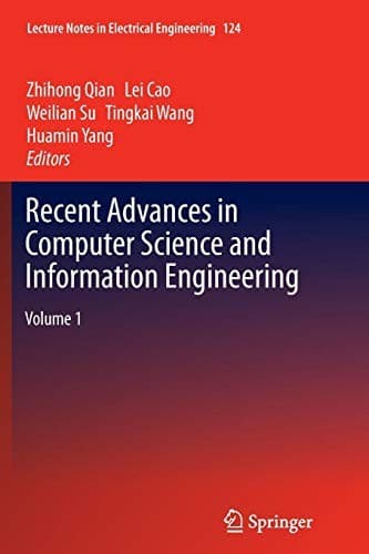 Tapa de Recent Advances in Computer Science and Information Engineering