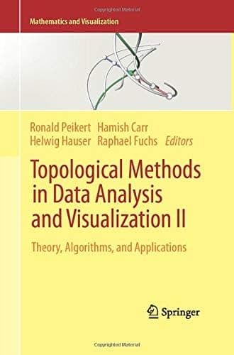 Tapa de Topological Methods in Data Analysis and Visualization II