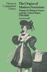 Tapa de The origins of modern feminism
