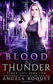 Tapa de Blood and Thunder