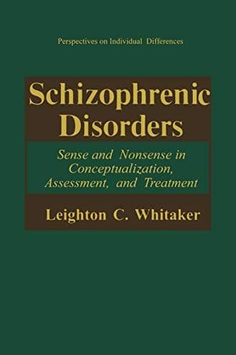 Tapa de Schizophrenic Disorders