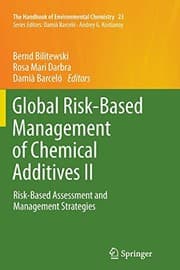Tapa de Global Risk-Based Management of Chemical Additives II