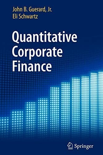 Tapa de Quantitative Corporate Finance