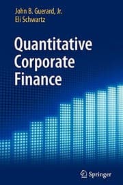 Tapa de Quantitative Corporate Finance