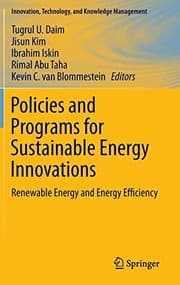 Tapa de Policies and Programs for Sustainable Energy Innovations