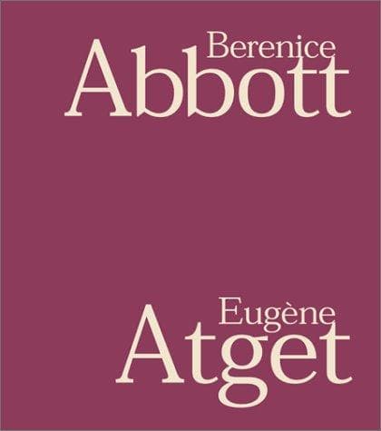 Tapa de Berenice Abbott & Eugène Atget