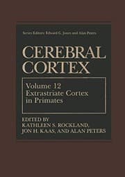 Tapa de Cerebral Cortex : Volume 12
