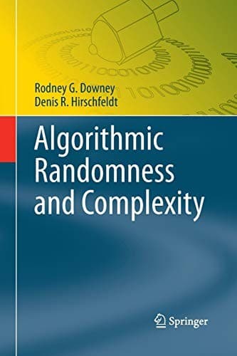 Tapa de Algorithmic Randomness and Complexity