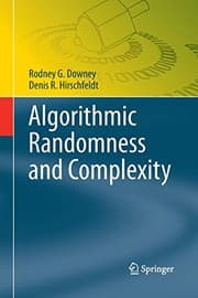 Tapa de Algorithmic Randomness and Complexity