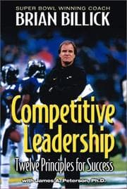Tapa de Competitive leadership