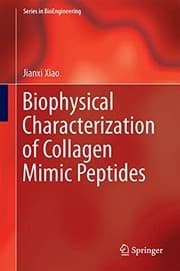 Tapa de Biophysical Characterization of Collagen Mimic Peptides