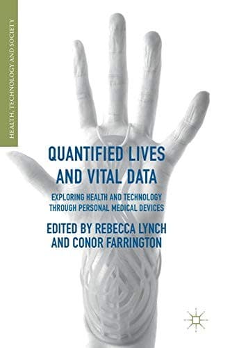 Tapa de Quantified Lives and Vital Data