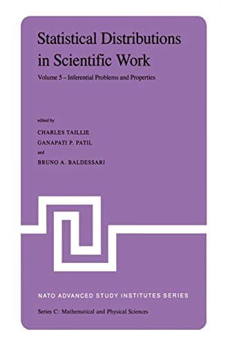 Tapa de Statistical Distributions in Scientific Work