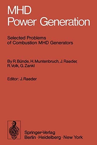 Tapa de MHD Power Generation