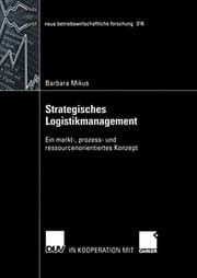 Tapa de Strategisches Logistikmanagement