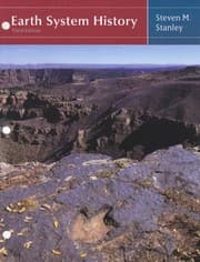 Tapa de Earth System History  and eBook Aceess Card