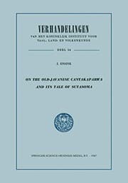 Tapa de On the old-Javanese Cantakaparwa and its tale of Sutasoma
