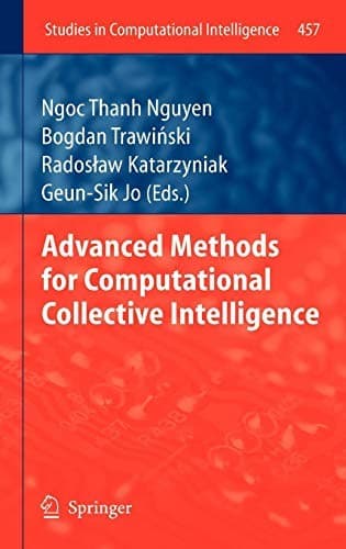Tapa de Advanced Methods for Computational Collective Intelligence