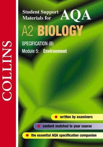 Tapa de AQA (B) Biology (Collins Student Support Materials)