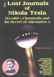 Tapa de The Lost Journals of Nikola Tesla