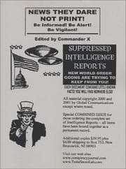 Tapa de Supressed Intelligence Reports