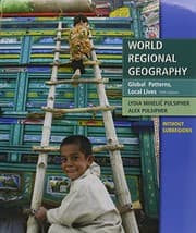 Tapa de World Regional Geography w/o Subregions & Study Guide and Map Workbook