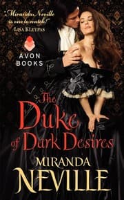 Tapa de The Duke of Dark Desires