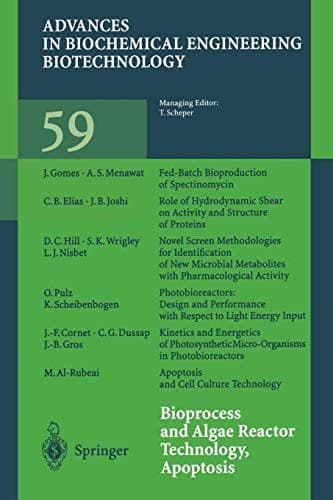 Tapa de Bioprocess and Algae Reactor Technology, Apoptosis