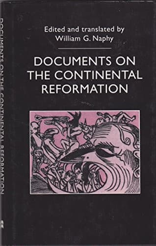 Tapa de Documents on the Continental Reformation