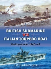 Tapa de British Submarine vs Italian Torpedo Boat