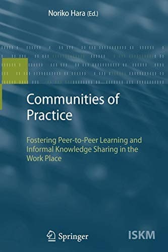 Tapa de Communities of Practice