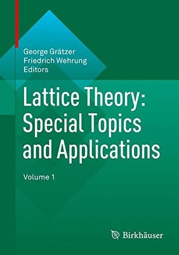 Tapa de Lattice Theory