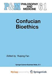 Tapa de Confucian Bioethics