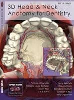 Tapa de 3D Head and Neck Anatomy for Dentistry